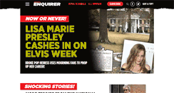 Desktop Screenshot of nationalenquirer.com